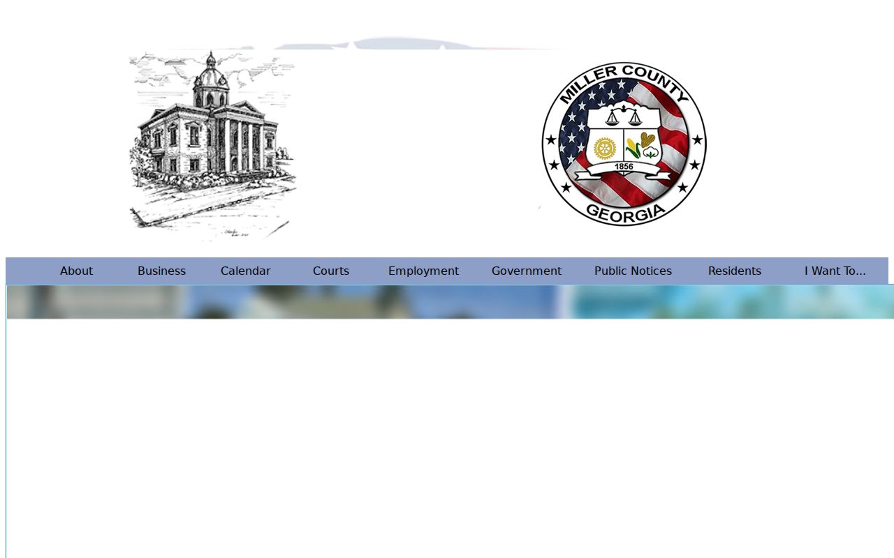 Miller County court docket official county home page