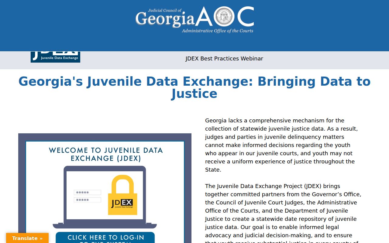 Miller County criminal docket juvenile access information